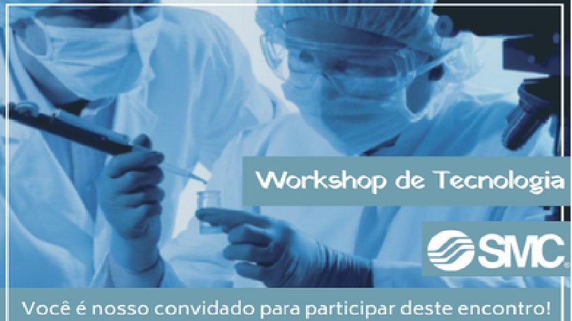 Workshop Tecnologia – SMC Pneumática